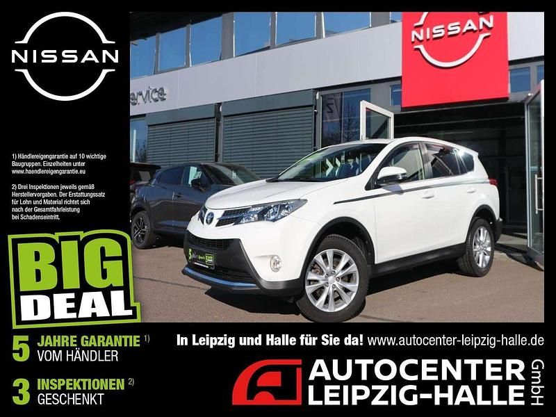 Gebraucht Toyota RAV4 Executive 151 PS (111 kW) 2014 Weiß SUV