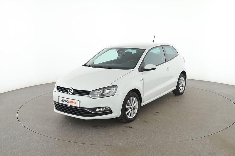 Weiß Gebraucht 2015 VW Polo LOUNGE Limousine | 8.950 € (Fairer Preis) - Bild 1/3