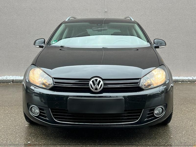 Gebraucht VW Golf VII Style 140 PS (102 kW) 2012 Schwarz Kombi