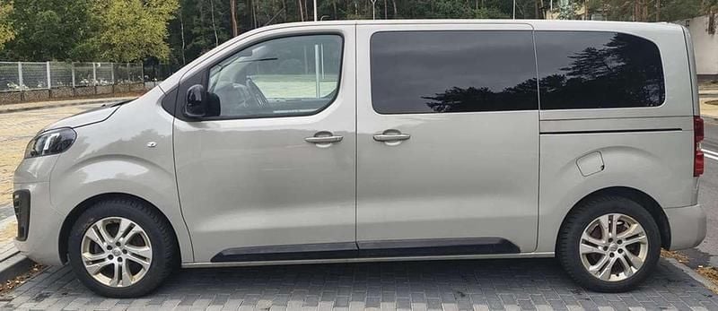 Gebraucht Opel Zafira Life 144 PS (105 kW) 2023 Grau Van / Kleinbus