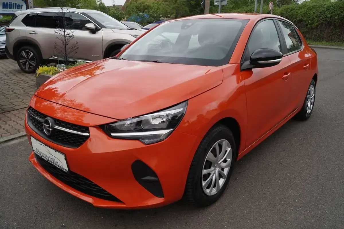 Usata Opel Corsa 75 CV (55 kW) 2022 Arancione Utilitaria