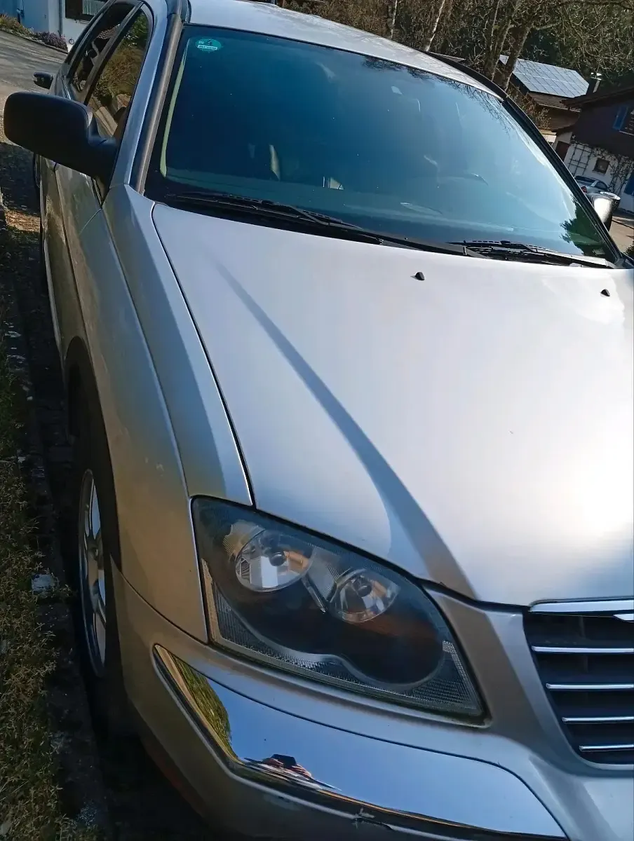 Gebraucht Chrysler Pacifica 253 PS (186 kW) 2007 Silber SUV