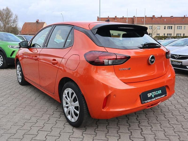 Gebraucht Opel Corsa-e Edition 100 kW (136 PS) 2022 Orange Kleinwagen