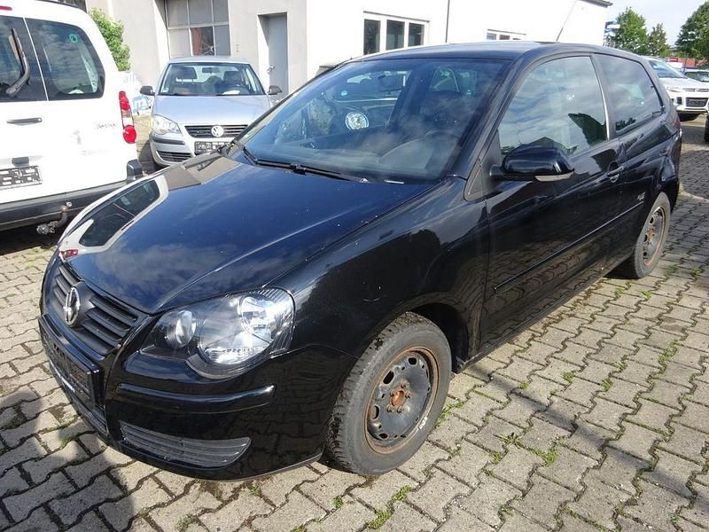Schwarz Gebraucht 2008 VW Polo Black Edition Kleinwagen | 1.550 € (Guter Preis) - Bild 1/4
