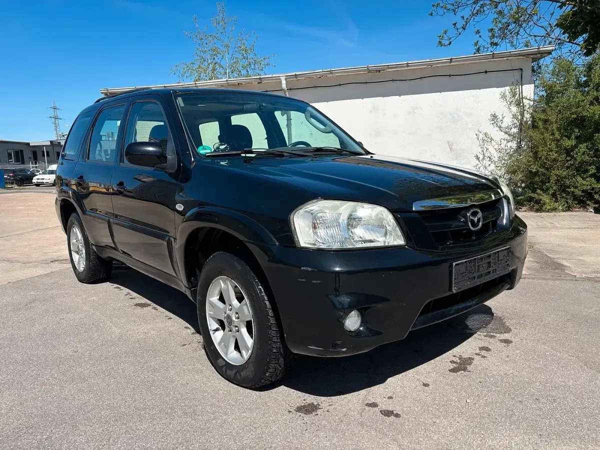 Second-hand Mazda Tribute 150 CP (110 kW) 2006 Negru SUV