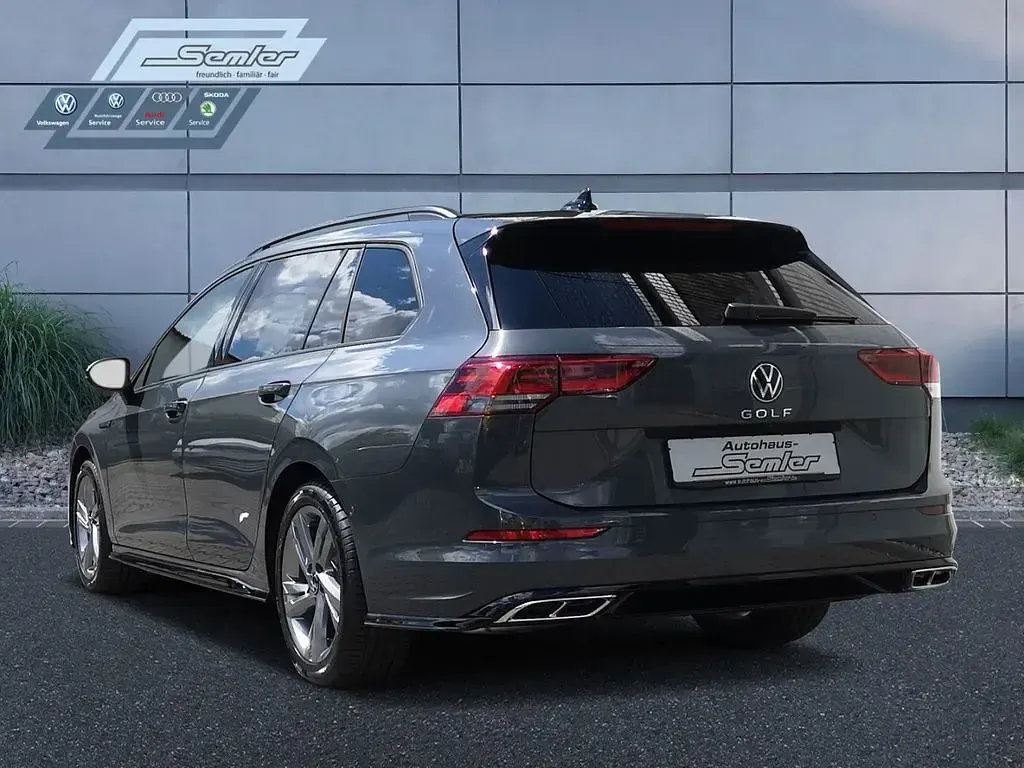 Gebraucht VW Golf VIII R-line 190 PS (139 kW) 2023 Grau Kombi