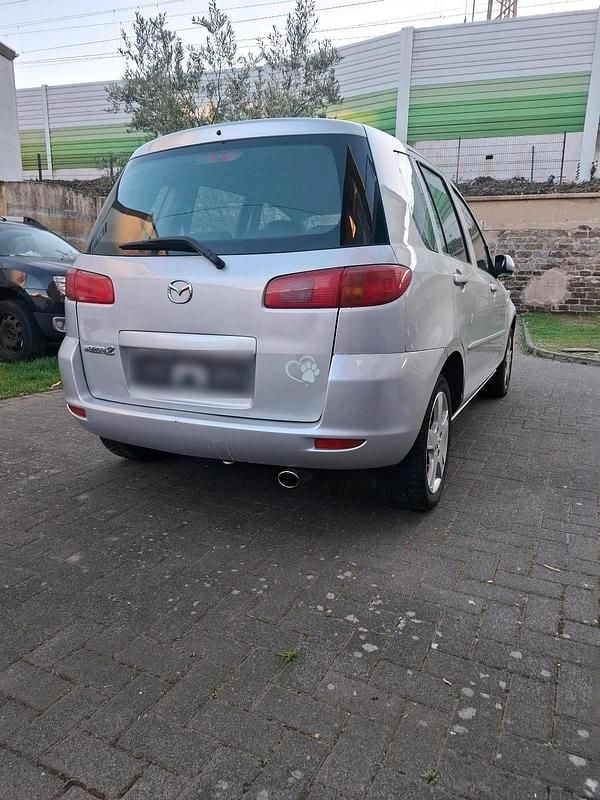 Gebraucht Mazda 2 90 PS (66 kW) 2005 Silber Kleinwagen