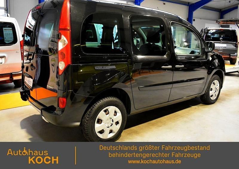 Gebraucht Renault Kangoo Privilege 106 PS (77 kW) 2010 Schwarz Van / Kleinbus