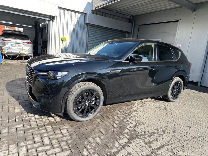 Schwarz Gebraucht 2024 Mazda CX-60 SUV | 47.000 € (Superpreis) - Bild 1/4