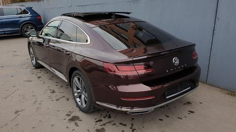 Gebraucht VW Arteon R-line 190 PS (139 kW) 2018 Rot Kleinwagen