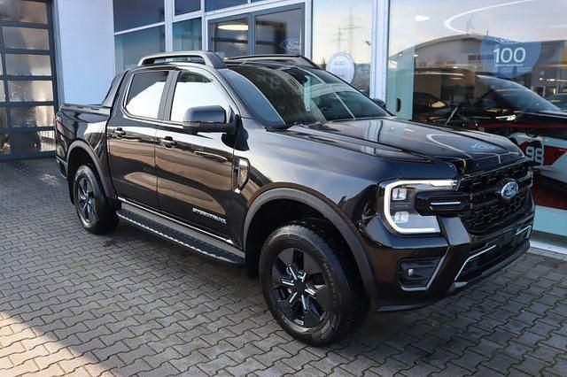 Neu Ford Ranger 281 PS (206 kW) 2026 Agate black metallic Pickup