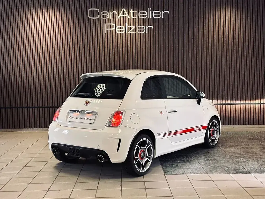 Gebraucht Abarth 500 135 PS (99 kW) 2012 Weiß