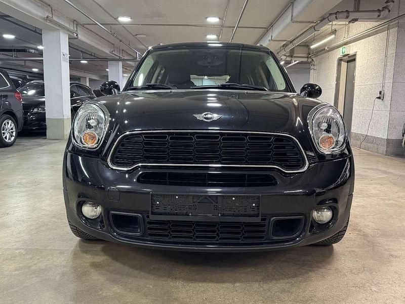 Gebraucht Mini Cooper SD Countryman 143 PS (105 kW) 2013 Absolute black metallic SUV