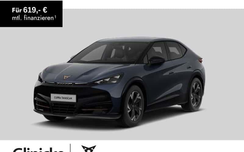 Tavascan blue metallic Neu 2025 Cupra Tavascan Endurance SUV | 44.490 € (Superpreis) - Bild 1/4