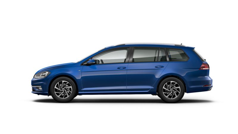 Gebraucht VW Golf VII Join 110 PS (80 kW) 2018 Kombi