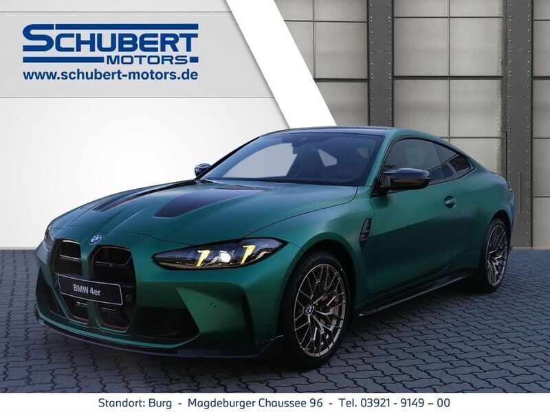 Grün Gebraucht 2025 BMW M4 Performance Coupé | 134.980 € (Guter Preis) - Bild 1/4