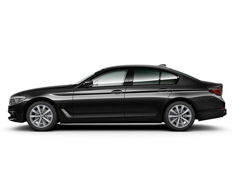 Gebraucht BMW 520 Shadowline 190 PS (139 kW) 2019 Black sapphire metallic (schwarz) Limousine