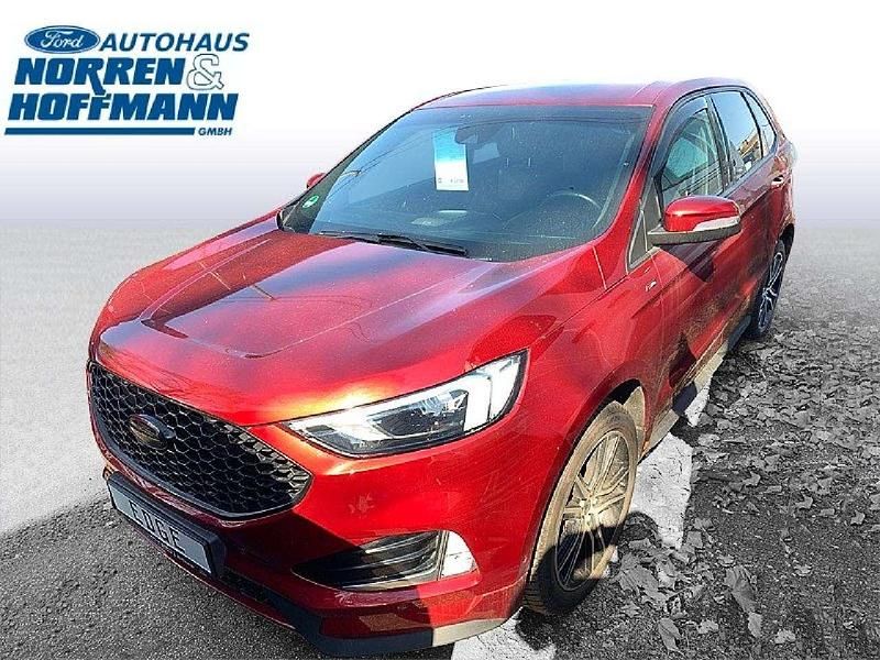 Gebraucht Ford Edge ST-Line 238 PS (175 kW) 2019 Rubyrot (metallic) SUV