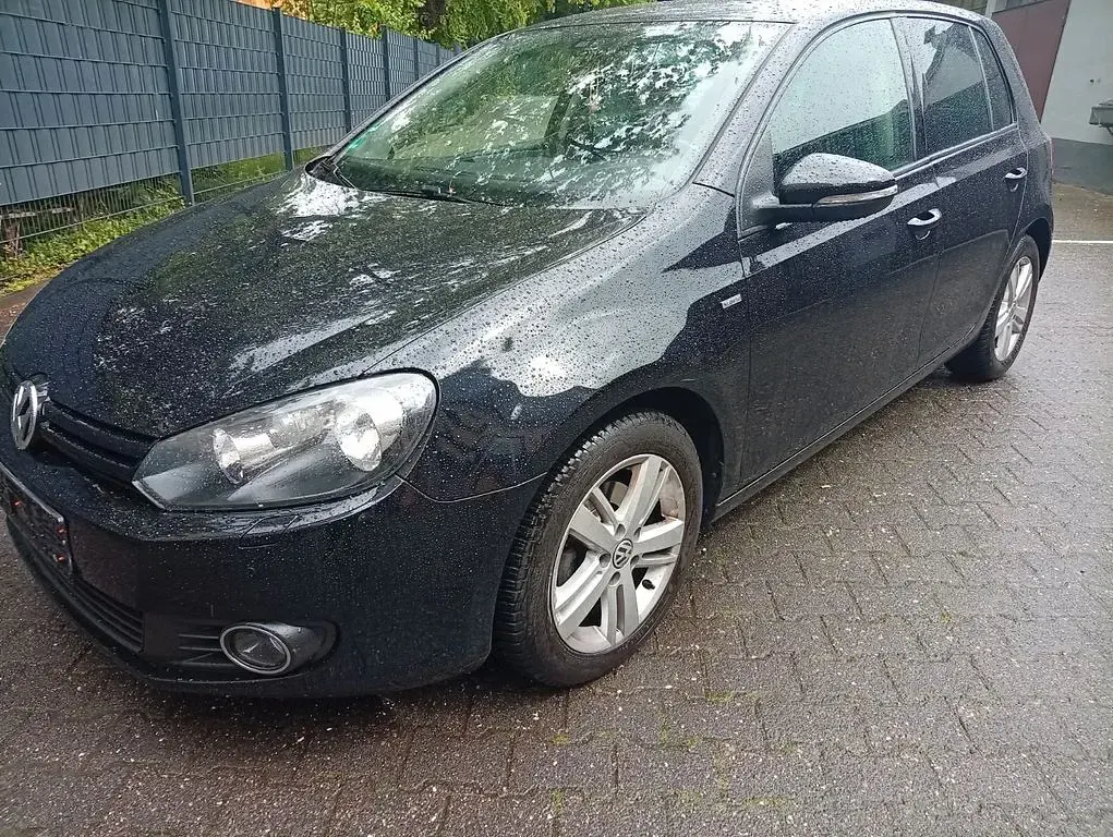 Brugt VW Golf VII Match 90 HK (66 kW) 2012 Sort Sedan