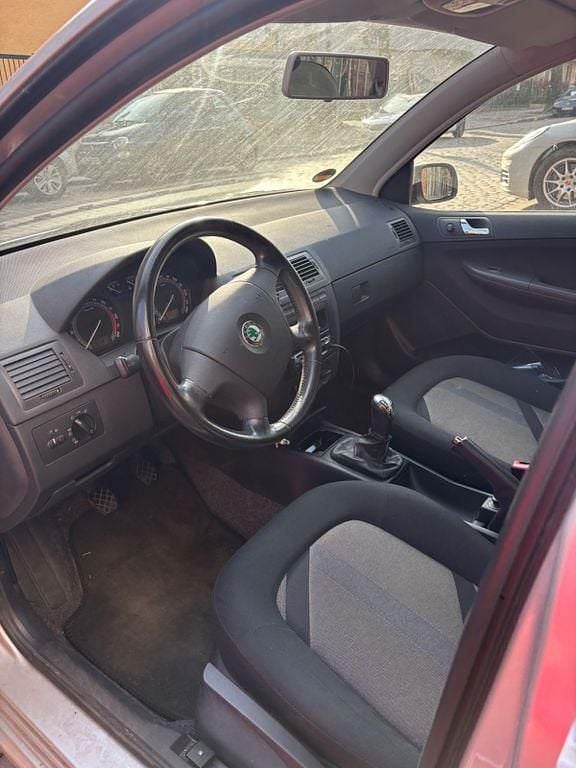 Gebraucht Skoda Fabia Classic 69 PS (50 kW) 2007 Schwarz Kombi