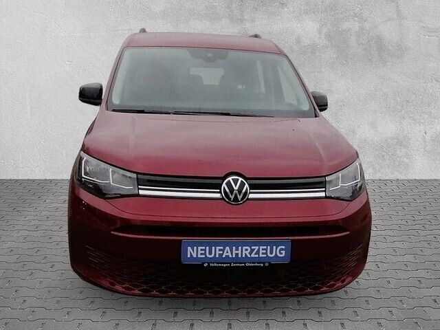 Gebraucht VW Caddy Maxi Life 116 PS (85 kW) 2022 Rot Van / Kleinbus