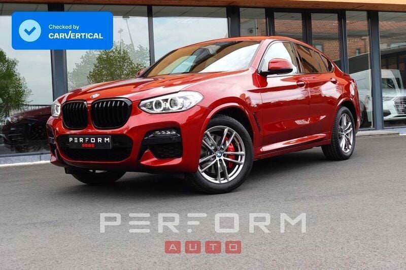 Rot Gebraucht 2021 BMW X4 Shadowline SUV | 34.800 € (Superpreis) - Bild 1/4