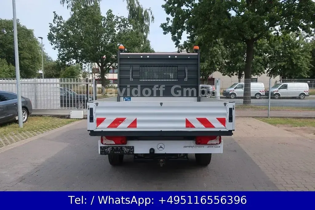 Gebraucht Mercedes Sprinter 143 PS (105 kW) 2018 Weiß Van