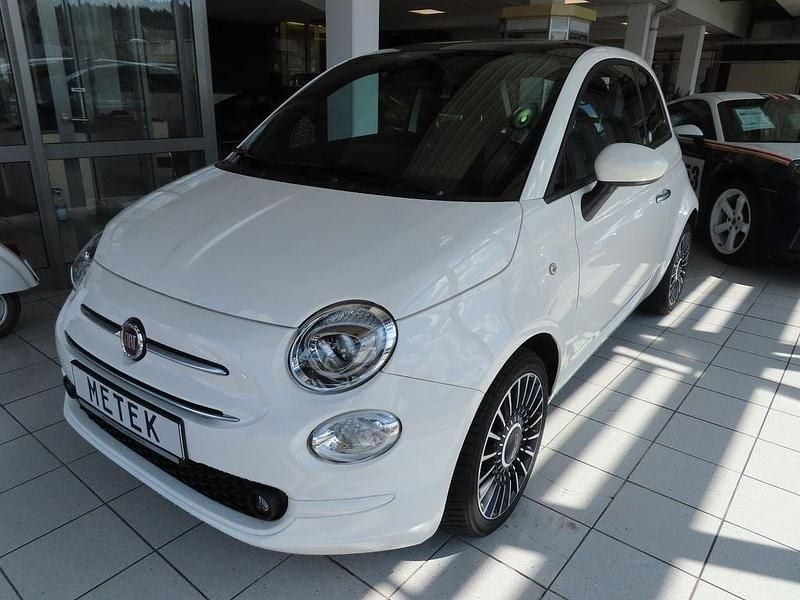 Weiß Gebraucht 2020 Fiat 500 Launch Edition Kleinwagen | 13.980 € (Etwas zu teuer) - Bild 1/4