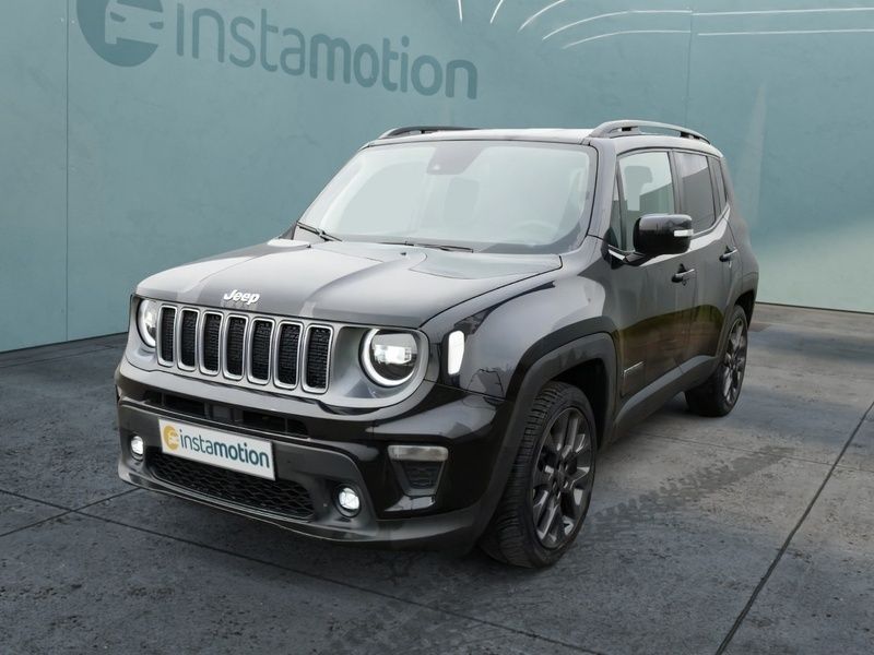 Gebraucht Jeep Renegade 131 PS (96 kW) 2023 Schwarz SUV