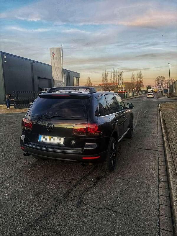 Gebraucht VW Touareg Individual 239 PS (175 kW) 2008 Schwarz SUV