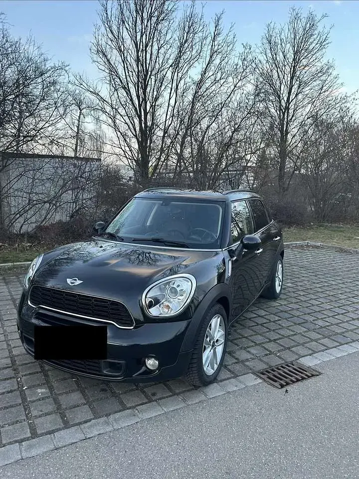 Gebraucht Mini Cooper SD Countryman 143 PS (105 kW) 2012 Schwarz SUV