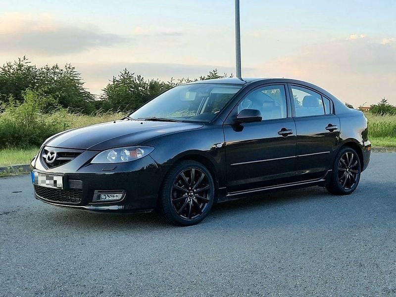 Schwarz Gebraucht 2007 Mazda 3 Limousine | 2.750 € (Fairer Preis) - Bild 1/1