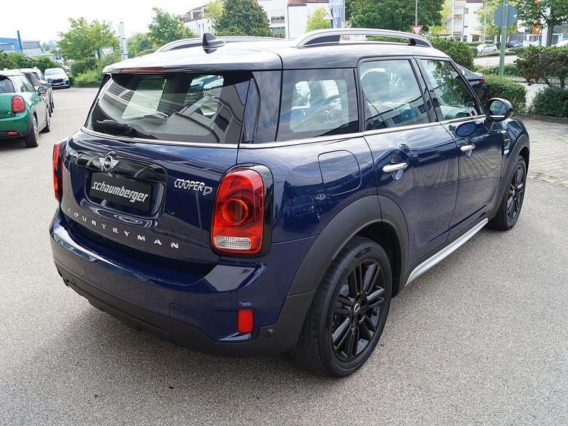 Gebraucht Mini Cooper D Countryman 150 PS (110 kW) 2018 Lapisluxuryblue SUV