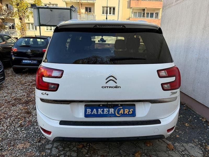 Gebraucht Citroën Grand C4 Picasso SELECTION 131 PS (96 kW) 2015 Weiß Van / Kleinbus