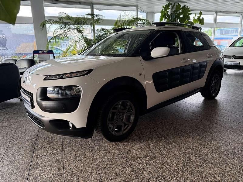 Gebraucht Citroën C4 Shine 82 PS (60 kW) 2017 Lack weiss banquise SUV
