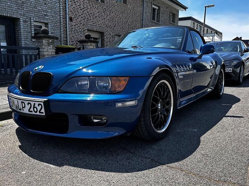 Blau Gebraucht 2001 BMW Z3 Performance Cabrio | 14.900 € (Fairer Preis) - Bild 1/4