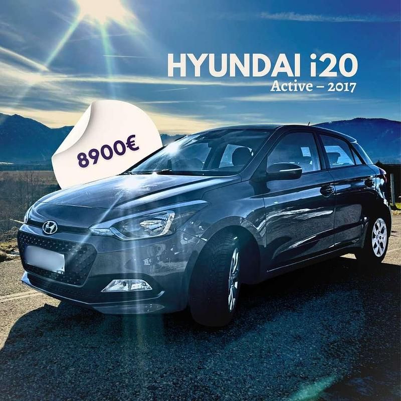 Gebraucht Hyundai i20 Style 101 PS (74 kW) 2017 Limousine