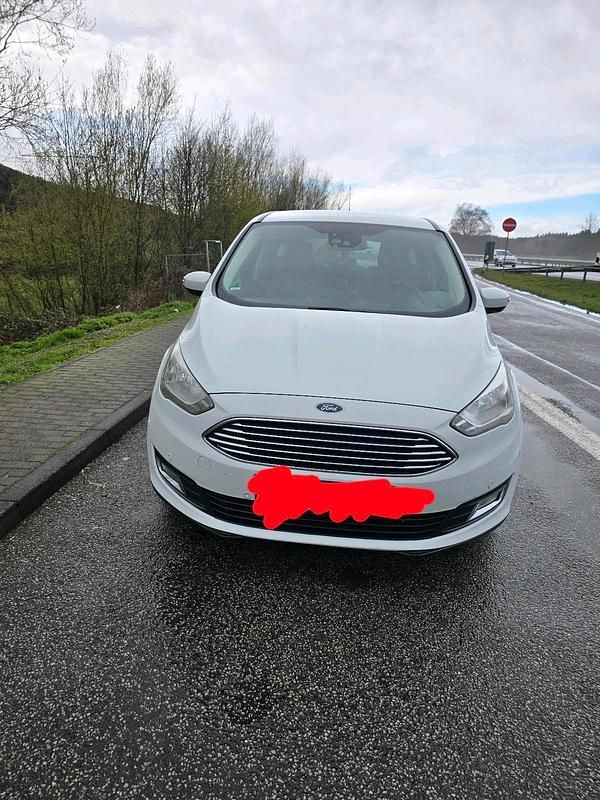 Gebraucht Ford C-MAX 136 PS (100 kW) 2016 Weiß Van / Kleinbus