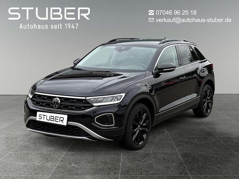 Deep black perleffekt Gebraucht 2022 VW T-Roc Life SUV | 24.690 € (Etwas zu teuer) - Bild 1/4