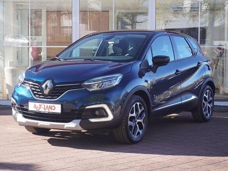 Gebraucht Renault Captur 131 PS (96 kW) 2019 Blau SUV