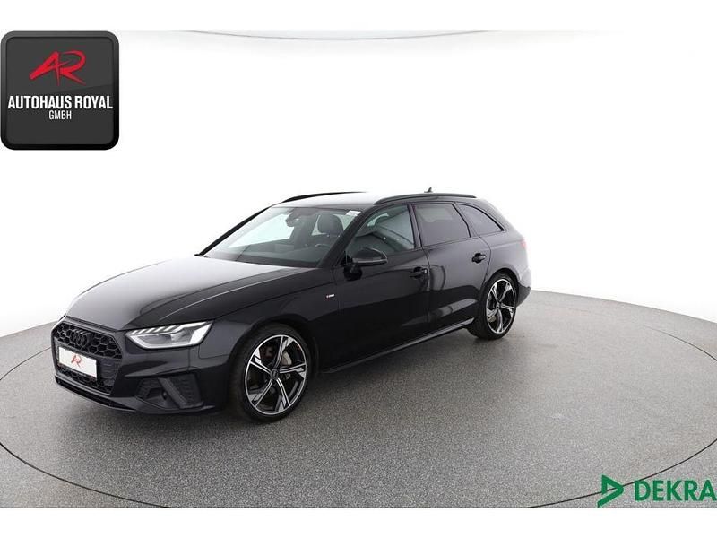 Schwarz (metallic) Gebraucht 2022 Audi A4 Competition Kombi | 33.779 € (Guter Preis) - Bild 1/4