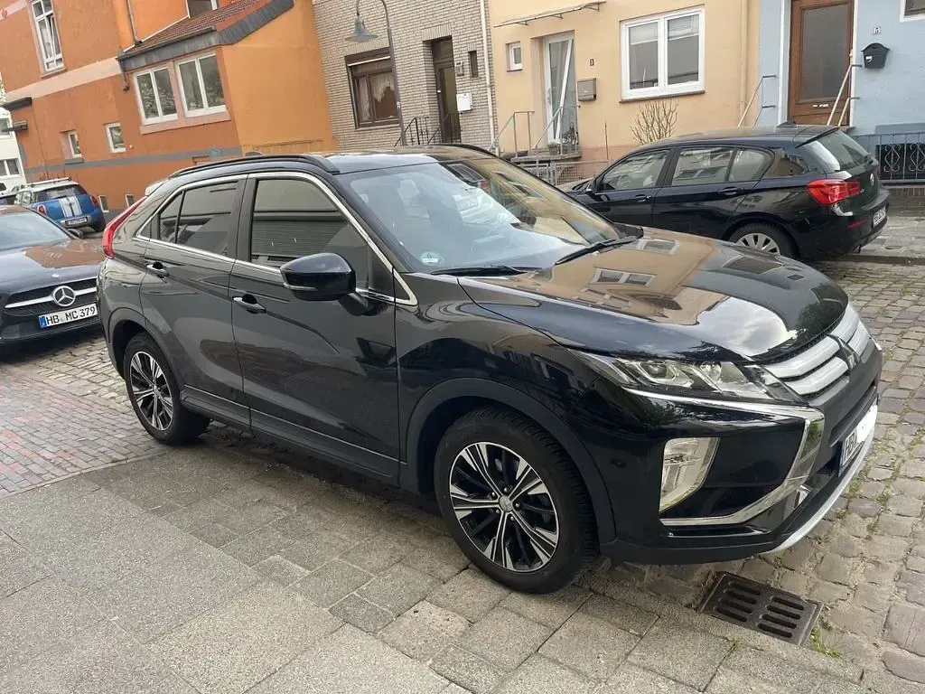 Gebraucht Mitsubishi Eclipse Cross 163 PS (119 kW) 2018 Schwarz SUV