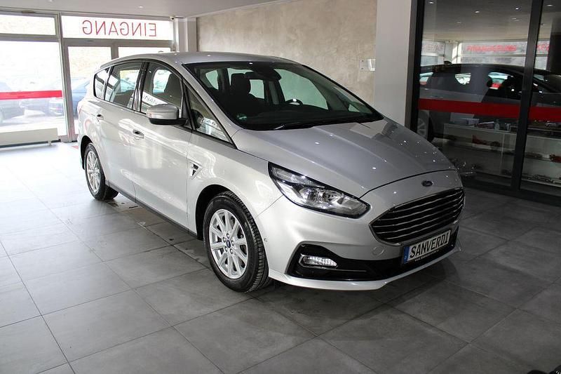 Gebraucht Ford S-MAX S 150 PS (110 kW) 2020 Polarsilber Van / Kleinbus