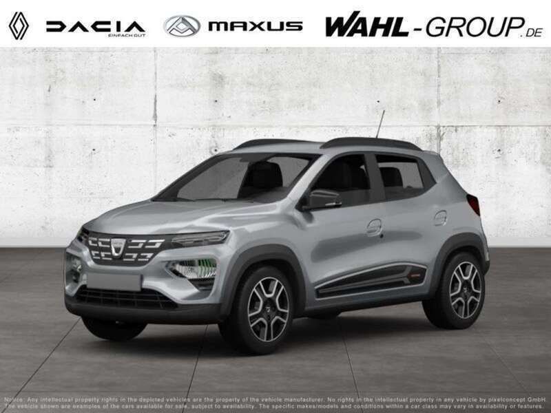 Lightninggrau (grau) Neu 2025 Dacia Spring Essentiel Kleinwagen | 23.461 € - Bild 1/4