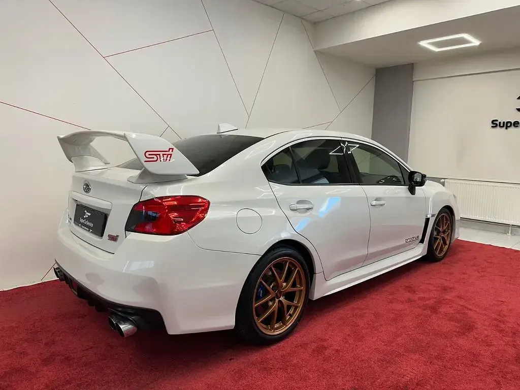 Occasion Subaru WRX STI 300 ch (220 kW) 2017 Blanc Berline