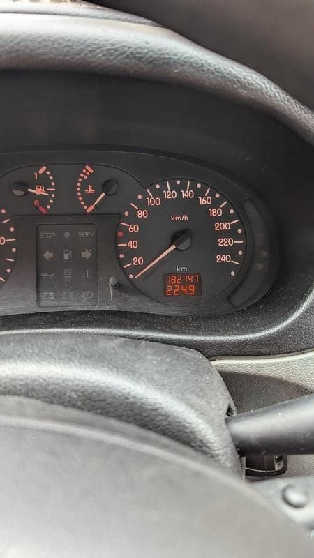 Grau Gebraucht 2002 Renault Kangoo Van / Kleinbus | 1.300 € (Guter Preis) - Bild 1/4