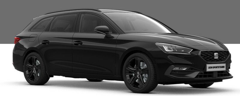 Neu 2025 Seat Leon Black Edition Kombi | 32.284 € (Fairer Preis) - Bild 1/4