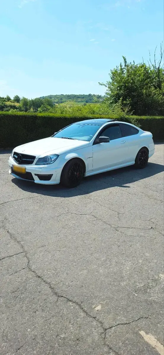 Gebraucht Mercedes C63 AMG 457 PS (336 kW) 2012 Coupé
