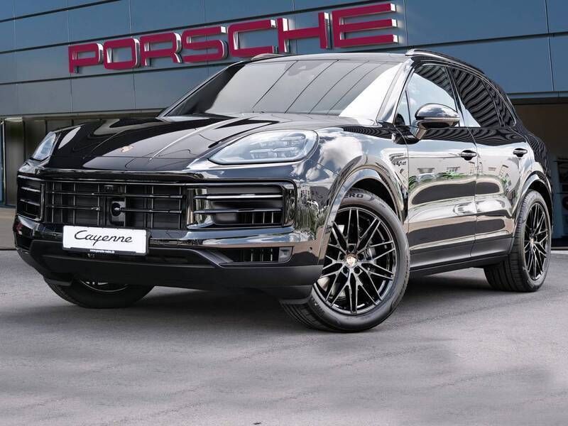 Chromitschwarzmetallic Neu 2025 Porsche Cayenne SUV | 144.494 € (Fairer Preis) - Bild 1/4