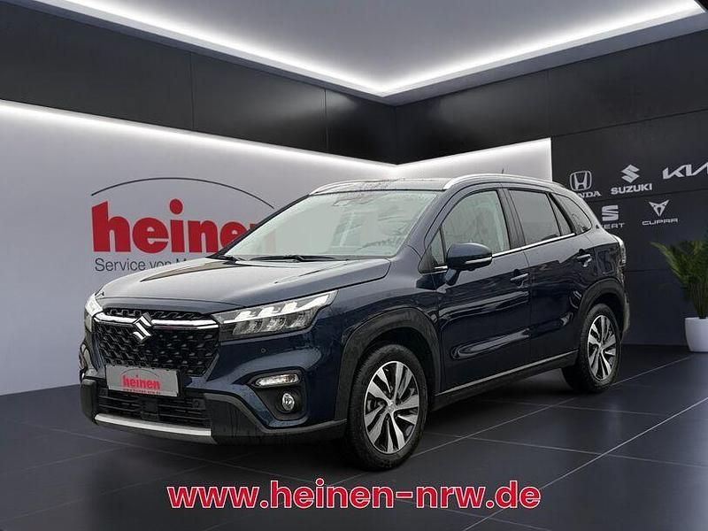 Blau Gebraucht 2024 Suzuki SX4 S-Cross Comfort+ SUV | 21.899 € (Fairer Preis) - Bild 1/4